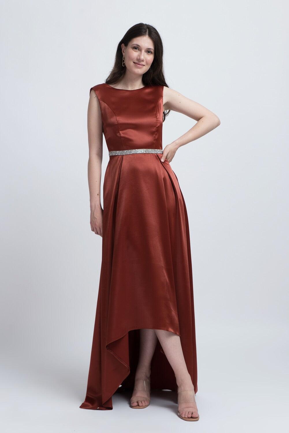 Rochie Asimetrică din Tafta - Sissel